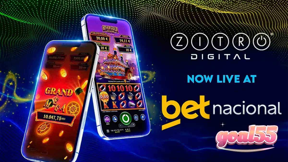 Tampilan antarmuka permainan slot digital yang modern dan dinamis
