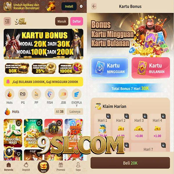 9SL Slot Anti Rungkad Indonesia