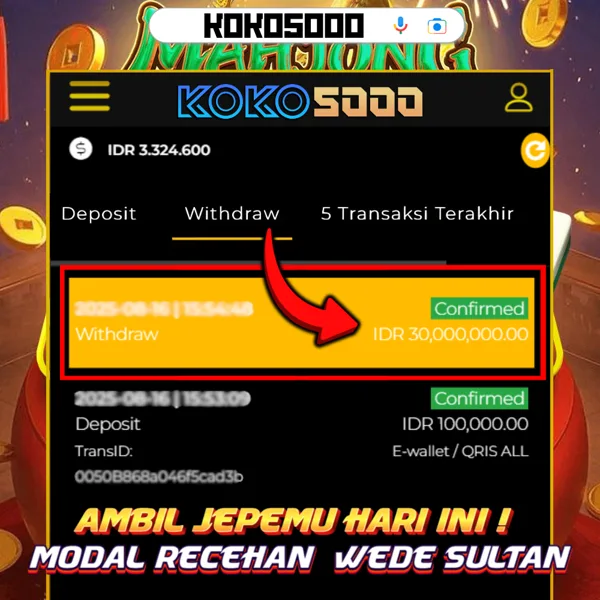KOKO5000