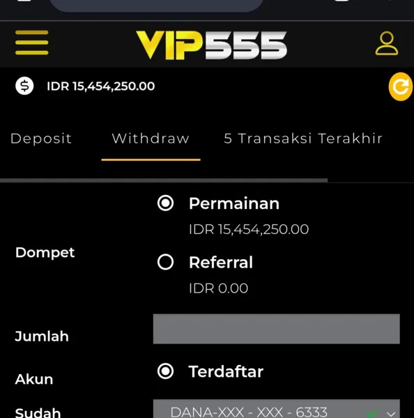 VIP555 2026 Slot Gacor RTP Tinggi