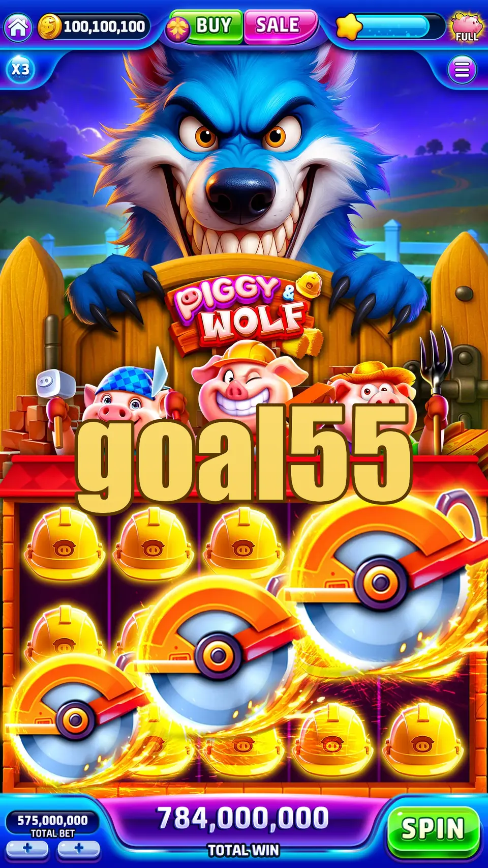 goal55 Masuk