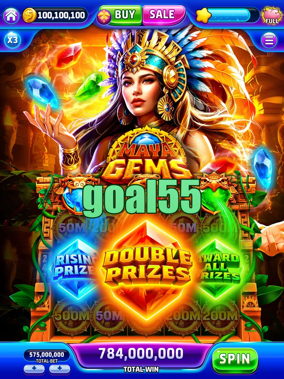 goal55 Masuk