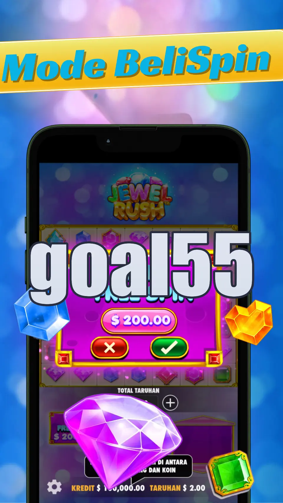 goal55 Tangkapan Layar - APK Resmi