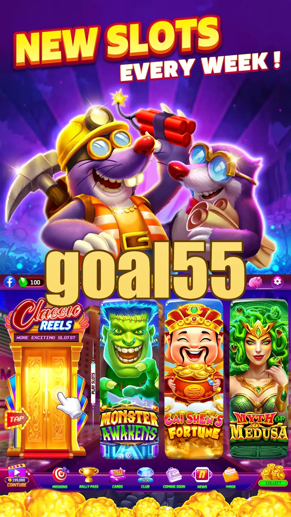 goal55 Tangkapan Layar Resmi APK